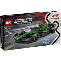 LEGO Speed Champions 77245 Aston Martin Aramco F1 AMR24-racerbil