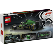 LEGO Speed Champions 77245 Aston Martin Aramco F1 AMR24-racerbil