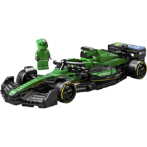 LEGO Speed Champions 77245 Aston Martin Aramco F1 AMR24-racerbil