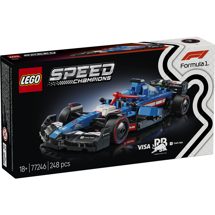 LEGO Speed Champions 77246 Visa Cash App RB VCARB 01 F1-racerbil