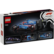 LEGO Speed Champions 77246 Visa Cash App RB VCARB 01 F1-racerbil