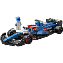 LEGO Speed Champions 77246 Visa Cash App RB VCARB 01 F1-racerbil