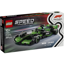 LEGO Speed Champions 77247 KICK Sauber F1 Team C44-racerbil