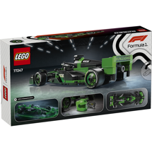 LEGO Speed Champions 77247 KICK Sauber F1 Team C44-racerbil