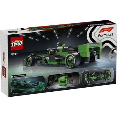 LEGO Speed Champions 77247 KICK Sauber F1 Team C44-racerbil