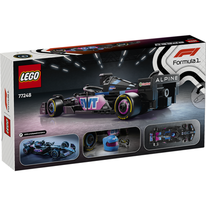 LEGO Speed Champions 77248 BWT Alpine F1 Team A524-racerbil