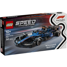 LEGO Speed Champions 77249 Williams Racing FW46 F1-racerbil