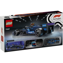 LEGO Speed Champions 77249 Williams Racing FW46 F1-racerbil