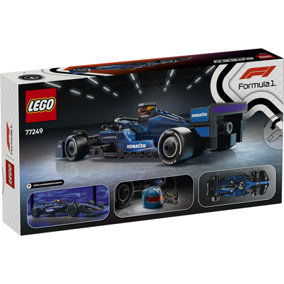 LEGO Speed Champions 77249 Williams Racing FW46 F1-racerbil