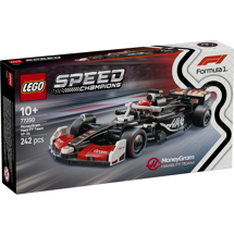 LEGO Speed Champions 77250 MoneyGram Haas F1 Team VF-24-racerbil
