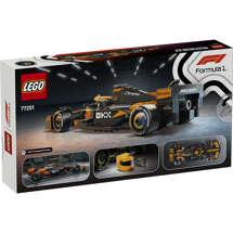 LEGO Speed Champions 77251 McLaren F1 Team MCL38-racerbil