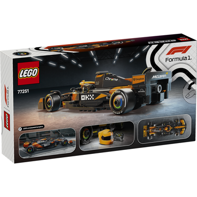LEGO Speed Champions 77251 McLaren F1 Team MCL38-racerbil