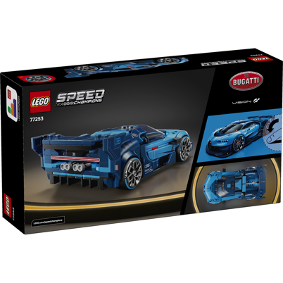 LEGO Speed Champions 77253 Bugatti Vision GT-hypersportsvogn