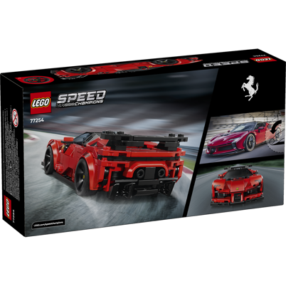LEGO Speed Champions 77254 Ferrari SF90 XX Stradale-sportsvogn