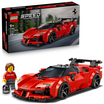 LEGO Speed Champions 77254 Ferrari SF90 XX Stradale-sportsvogn