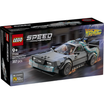 LEGO Speed Champions 77256 Tidsmaskinen fra Tilbage til fremtiden