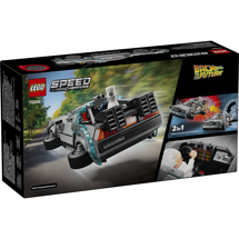 LEGO Speed Champions 77256 Tidsmaskinen fra Tilbage til fremtiden