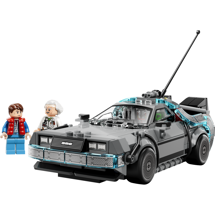 LEGO Speed Champions 77256 Tidsmaskinen fra Tilbage til fremtiden