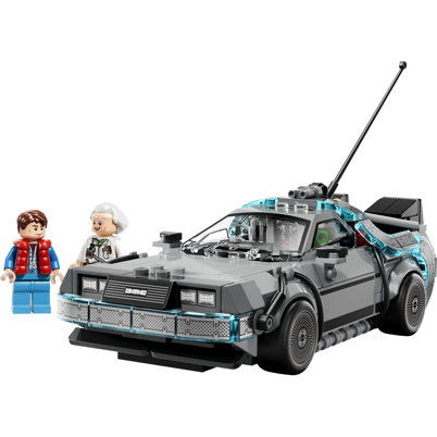 LEGO Speed Champions 77256 Tidsmaskinen fra Tilbage til fremtiden