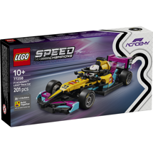 LEGO Speed Champions 77258 F1 ACADEMY LEGO racerbil