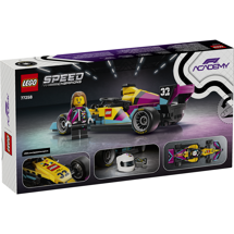LEGO Speed Champions 77258 F1 ACADEMY LEGO racerbil