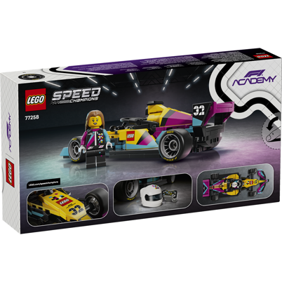 LEGO Speed Champions 77258 F1 ACADEMY LEGO racerbil
