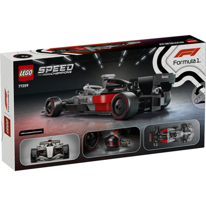 LEGO Speed Champions 77259 Audi Revolut F1 Team R26-racerbil
