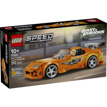 LEGO Speed Champions 77260 The Fast and The Furious Toyota Supra MK4 <DIV STYLE="background-color:#FFFF00"><SPAN STYLE="color:#006600"><CENTER><B>Ordre med dette produkt<BR>sendes 1. juni</B></CENTER><SPAN STYLE="color:#FFFFFF"></DIV>