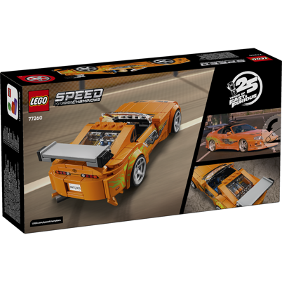 LEGO Speed Champions 77260 The Fast and The Furious Toyota Supra MK4 <DIV STYLE="background-color:#FFFF00"><SPAN STYLE="color:#006600"><CENTER><B>Ordre med dette produkt<BR>sendes 1. juni</B></CENTER><SPAN STYLE="color:#FFFFFF"></DIV>