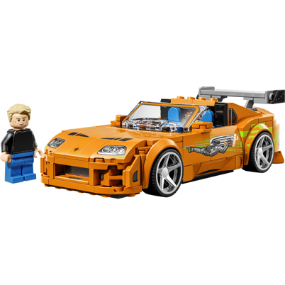 LEGO Speed Champions 77260 The Fast and The Furious Toyota Supra MK4 <DIV STYLE="background-color:#FFFF00"><SPAN STYLE="color:#006600"><CENTER><B>Ordre med dette produkt<BR>sendes 1. juni</B></CENTER><SPAN STYLE="color:#FFFFFF"></DIV>