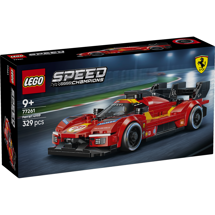 LEGO Speed Champions 77261 Ferrari 499P <DIV STYLE="background-color:#FFFF00"><SPAN STYLE="color:#006600"><CENTER><B>Ordre med dette produkt<BR>sendes 1. juni</B></CENTER><SPAN STYLE="color:#FFFFFF"></DIV>