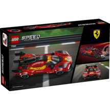 LEGO Speed Champions 77261 Ferrari 499P <DIV STYLE="background-color:#FFFF00"><SPAN STYLE="color:#006600"><CENTER><B>Ordre med dette produkt<BR>sendes 1. juni</B></CENTER><SPAN STYLE="color:#FFFFFF"></DIV>