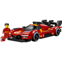 LEGO Speed Champions 77261 Ferrari 499P <DIV STYLE="background-color:#FFFF00"><SPAN STYLE="color:#006600"><CENTER><B>Ordre med dette produkt<BR>sendes 1. juni</B></CENTER><SPAN STYLE="color:#FFFFFF"></DIV>