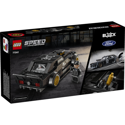 LEGO Speed Champions 77262 Ken Blocks \'65 Ford Mustang Hoonicorn V1 <DIV STYLE="background-color:#FFFF00"><SPAN STYLE="color:#006600"><CENTER><B>Ordre med dette produkt<BR>sendes 1. juni</B></CENTER><SPAN STYLE="color:#FFFFFF"></DIV>