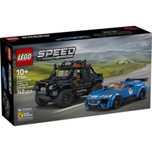LEGO Speed Champions 77264 Jaguar Project 7 og Land Rover Defender
