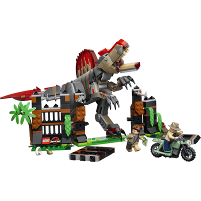 LEGO Jurassic World 77982 Spinosaurus-dinosaurflugt