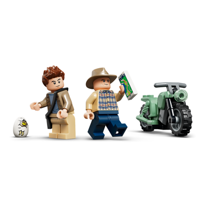 LEGO Jurassic World 77982 Spinosaurus-dinosaurflugt