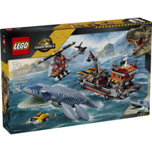 LEGO Jurassic World 77983 Mosasaurus-dinosaurens bådangreb