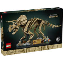 LEGO Jurassic World 77985 Dinosaurfossiler: Triceratops <DIV STYLE="background-color:#FFFF00"><SPAN STYLE="color:#006600"><CENTER><B>Ordre med dette produkt<BR>sendes 1. juni</B></CENTER><SPAN STYLE="color:#FFFFFF"></DIV>