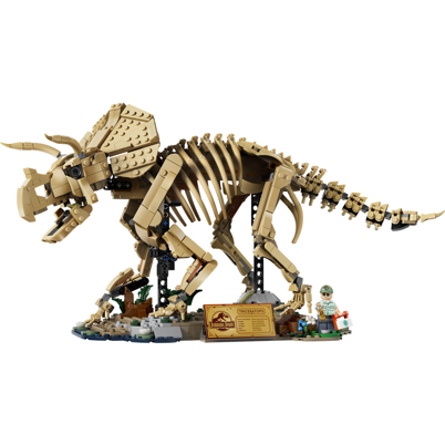 LEGO Jurassic World 77985 Dinosaurfossiler: Triceratops <DIV STYLE="background-color:#FFFF00"><SPAN STYLE="color:#006600"><CENTER><B>Ordre med dette produkt<BR>sendes 1. juni</B></CENTER><SPAN STYLE="color:#FFFFFF"></DIV>