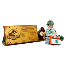 LEGO Jurassic World 77985 Dinosaurfossiler: Triceratops <DIV STYLE="background-color:#FFFF00"><SPAN STYLE="color:#006600"><CENTER><B>Ordre med dette produkt<BR>sendes 1. juni</B></CENTER><SPAN STYLE="color:#FFFFFF"></DIV>
