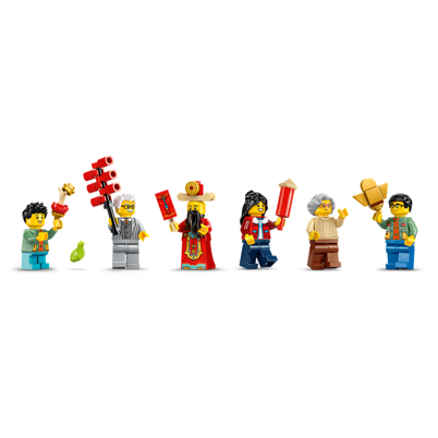LEGO Chinese New Year 80118 Lykkefyrværkeri