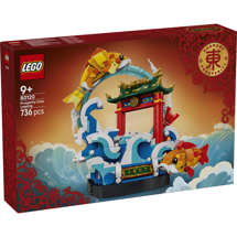 LEGO Chinese New Year 80120 Lykkekarpe i spring
