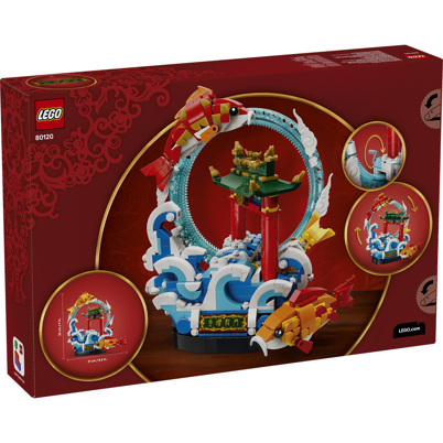 LEGO Chinese New Year 80120 Lykkekarpe i spring