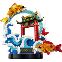 LEGO Chinese New Year 80120 Lykkekarpe i spring