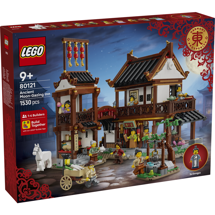 LEGO Chinese New Year 80121 Traditionel månehyldest-kro