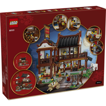 LEGO Chinese New Year 80121 Traditionel månehyldest-kro