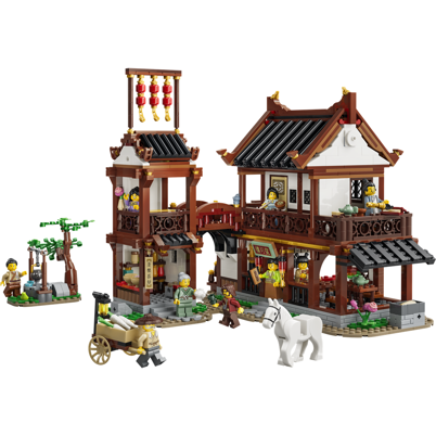 LEGO Chinese New Year 80121 Traditionel månehyldest-kro
