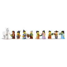 LEGO Chinese New Year 80121 Traditionel månehyldest-kro