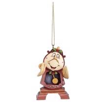 Disney Jim Shore A21429 <BR> Cogsworth Hanging Ornament
